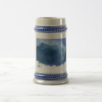 Waves of Change Stein mugs