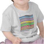 Waves of Color T Shirt