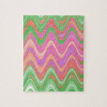 Waves of Colors Puzzle