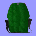 Waves of Green Rickshaw Messenger Bag messenger bags