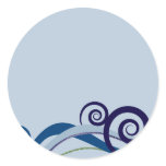 Waves of Inspiration Wet Sticker