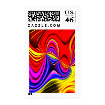 Waves of love_Postage postage by ELENNE Waves of love_Postage postage
