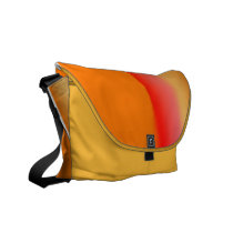 Waves of Sunshine Rickshaw Messenger Bag messenger bags