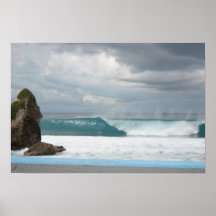 Waves of the Storm Print