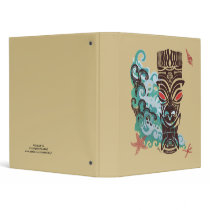Waves of Tiki 1" Binder