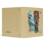 Waves of Tiki 1" Binder