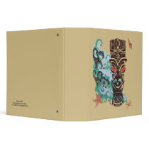 Waves of Tiki 2" Binder