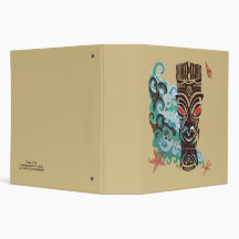 Waves of Tiki 2" Binder