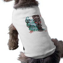 Waves of TIki Pet Tshirt