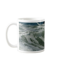 Waves Off Ocean Beach In San Diego Mugs