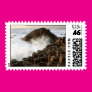 Waves on Pilings Postage Stamps Waves on Pilings Postage Stamps