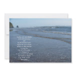 Waves on the Beach Wedding invitations