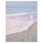Waves on the Hudson Bay coastline, NWT, Canada Letterhead Design