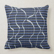 Waves. Pillows