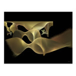 Waves Post Card