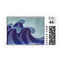 Waves postage