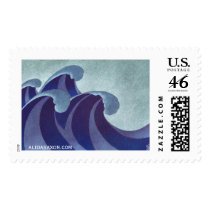 Waves postage
