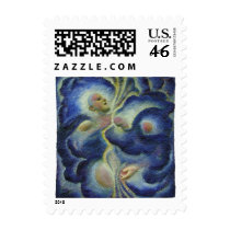 Waves Postage Stamp