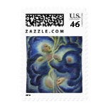 Waves Postage Stamp