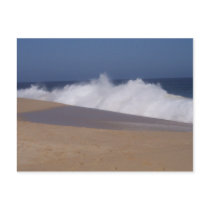 Waves postcards