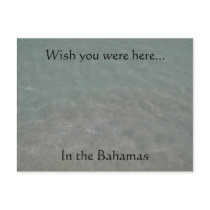 Waves Post Card