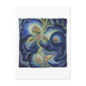 Waves PostCard by threesalamanders Waves PostCard