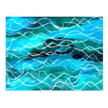 'Waves' Postcard