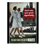 Waves Postcards