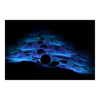 Waves Print by ChromaScapes