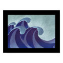 Waves posters