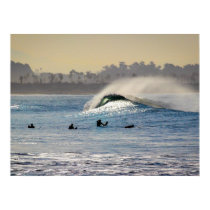 Waves Poster
