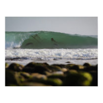 Waves Poster