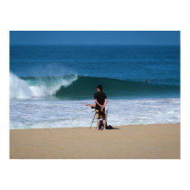 Waves Poster