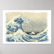 Waves Print