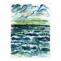 waves seascape art collectible posters by dereklovessheila waves seascape art collectible posters