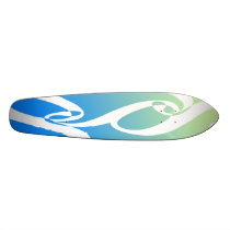 Waves Skate Deck