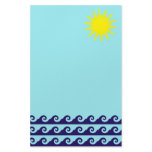 waves stationery