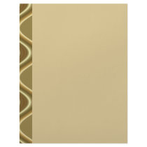 wavey brown gold letterhead by DonnaGraysonAbstract wavey brown gold letterhead