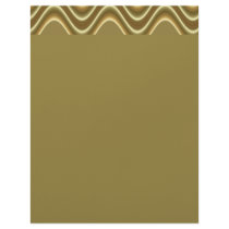 wavey brown gold letterhead by DonnaGraysonAbstract wavey brown gold letterhead
