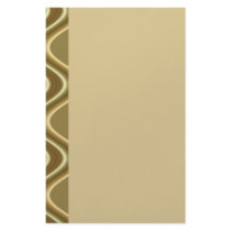 wavey brown gold stationery by DonnaGraysonAbstract wavey brown gold stationery