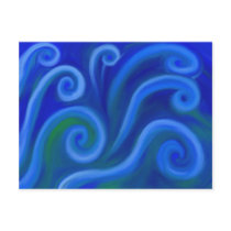 wavey sea postcards by prawny wavey sea postcards