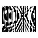 Wavey Stripey Abstract posters by artberry Wavey Stripey Abstract posters