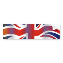 Wavey UK bumper stickers by prawny Wavey UK bumper stickers