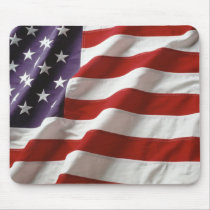 Waving American Flag Mousepad by Modest_Mouse Waving American Flag Mousepad