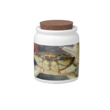 Waving Crab Candy Dish