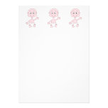 Waving Cute Baby. Invitations