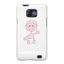 Waving Cute Baby. Samsung Galaxy S Cover