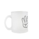 Waving Face mugs