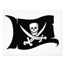 Waving Flag #10 Jack Rackham Announcements
