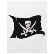 Waving Flag #10 Jack Rackham Flyer